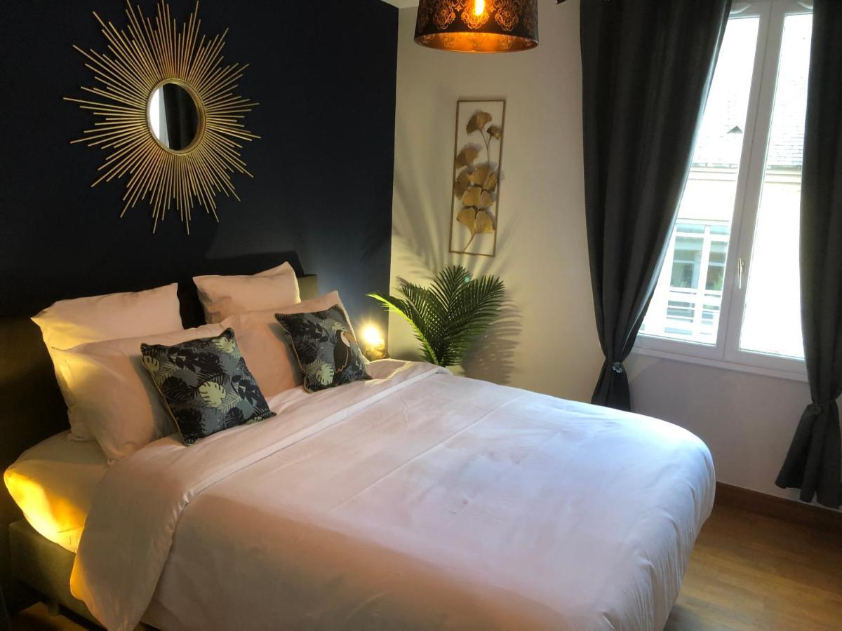 Au Coeur Du Marche 4 Etoiles Lejlighed Fécamp Eksteriør billede