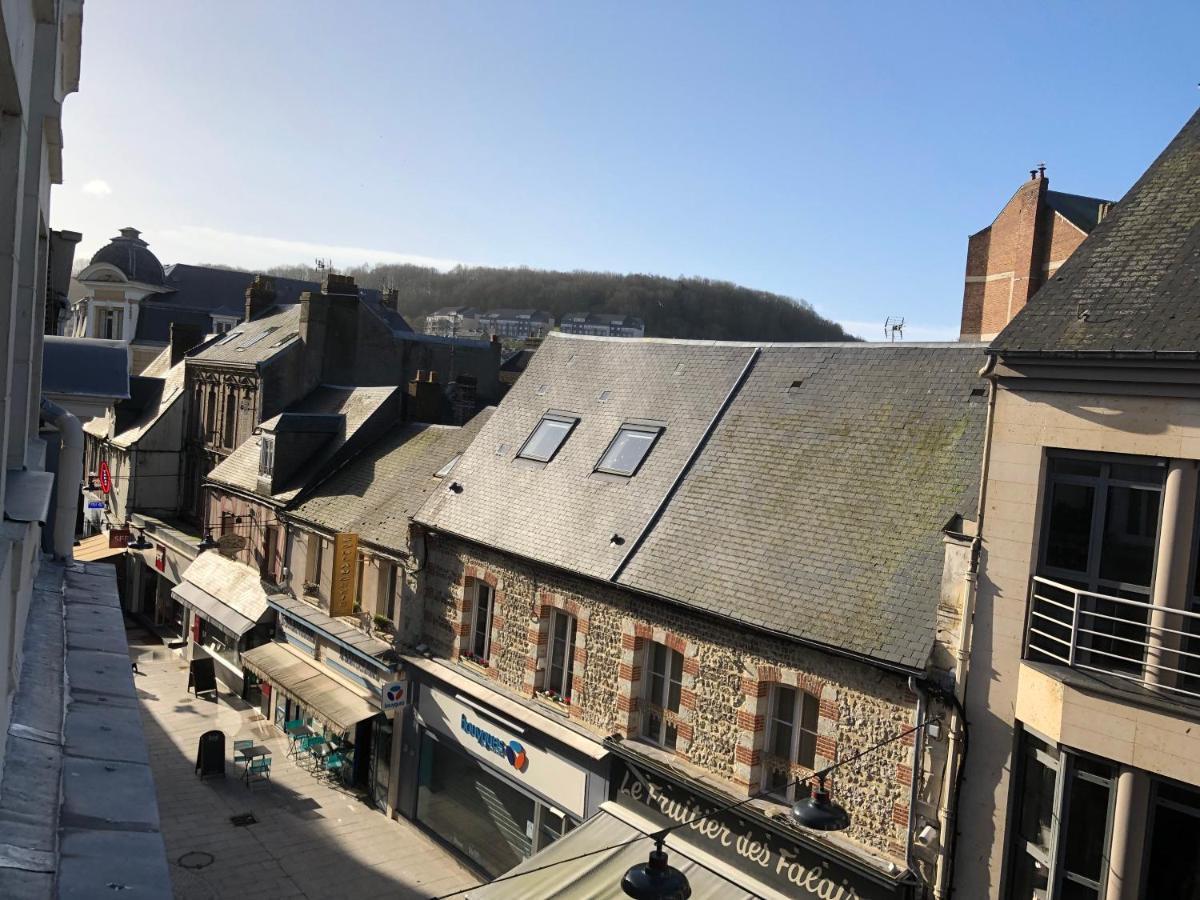 Au Coeur Du Marche 4 Etoiles Lejlighed Fécamp Eksteriør billede
