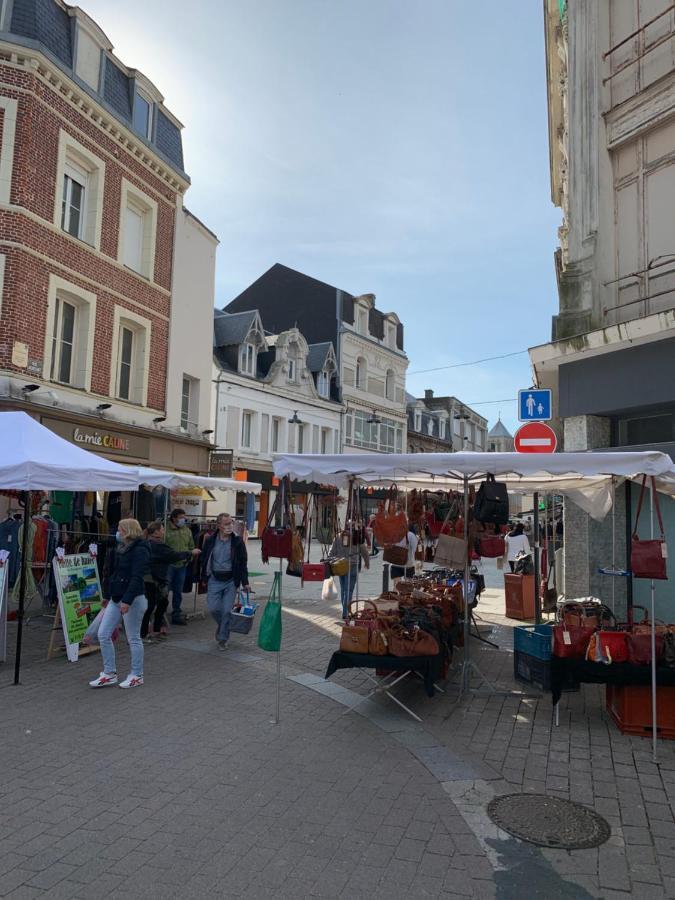 Au Coeur Du Marche 4 Etoiles Lejlighed Fécamp Eksteriør billede