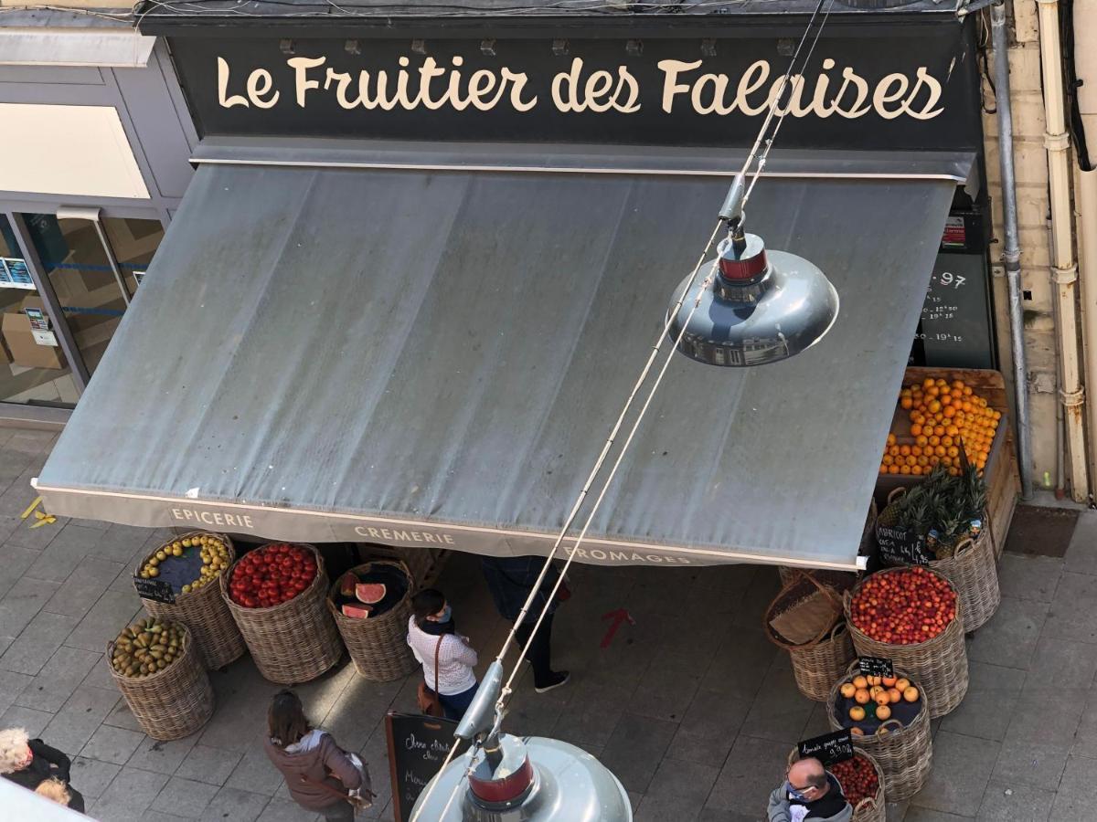 Au Coeur Du Marche 4 Etoiles Lejlighed Fécamp Eksteriør billede