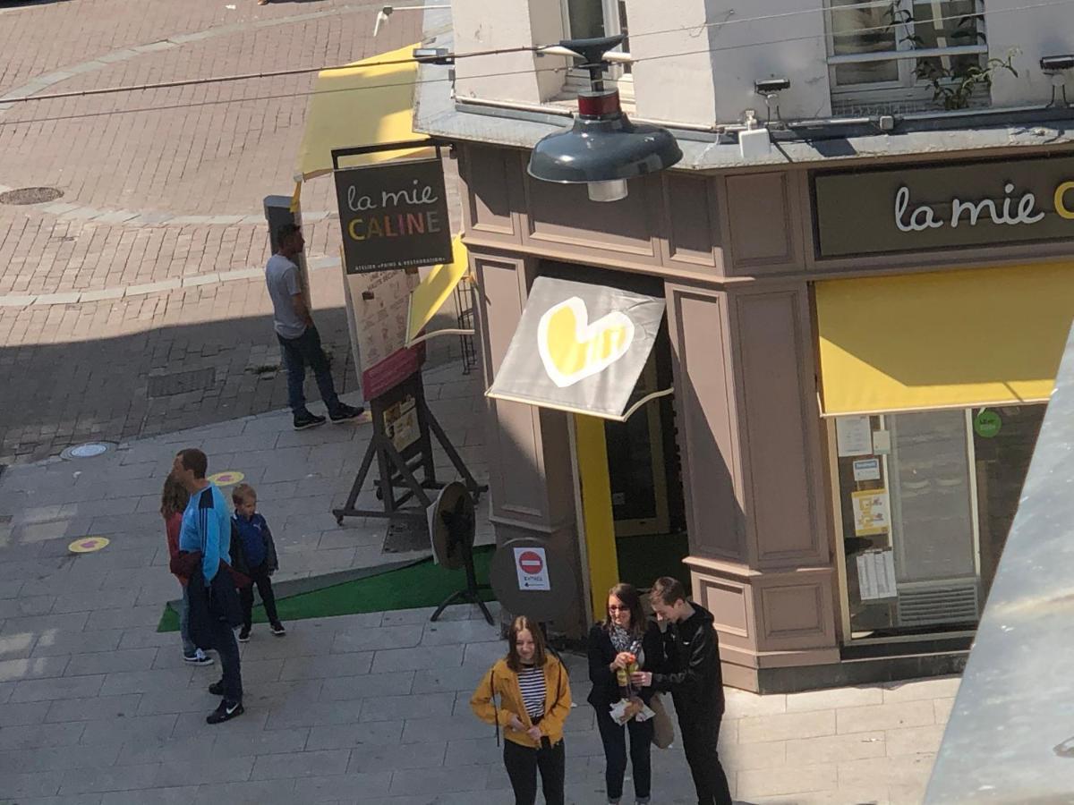 Au Coeur Du Marche 4 Etoiles Lejlighed Fécamp Eksteriør billede