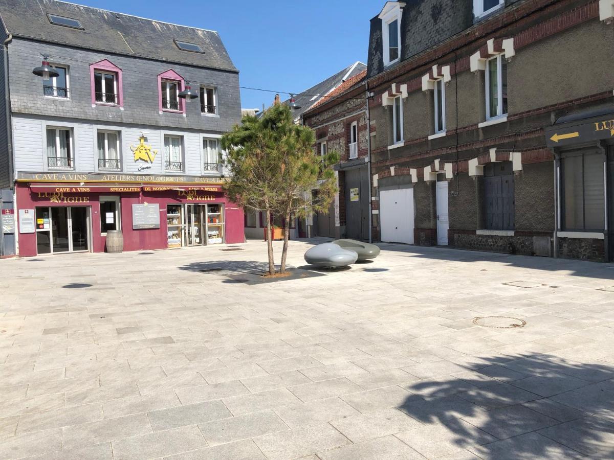 Au Coeur Du Marche 4 Etoiles Lejlighed Fécamp Eksteriør billede