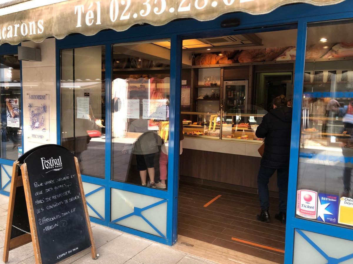 Au Coeur Du Marche 4 Etoiles Lejlighed Fécamp Eksteriør billede