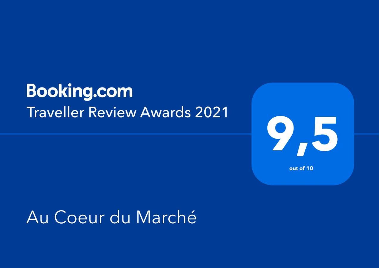 Au Coeur Du Marche 4 Etoiles Lejlighed Fécamp Eksteriør billede